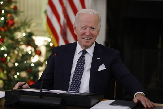 El presidente de Estados Unidos, Joe Biden