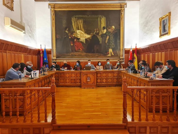 Imagen del Pleno del AYuntamiento de Caravaca de la Cruz