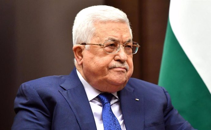 El presidente de la Autoridad Palestina, Mahmud Abbas 