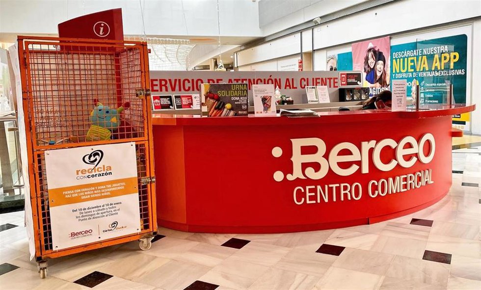 Recogida juguetes en el Berceo