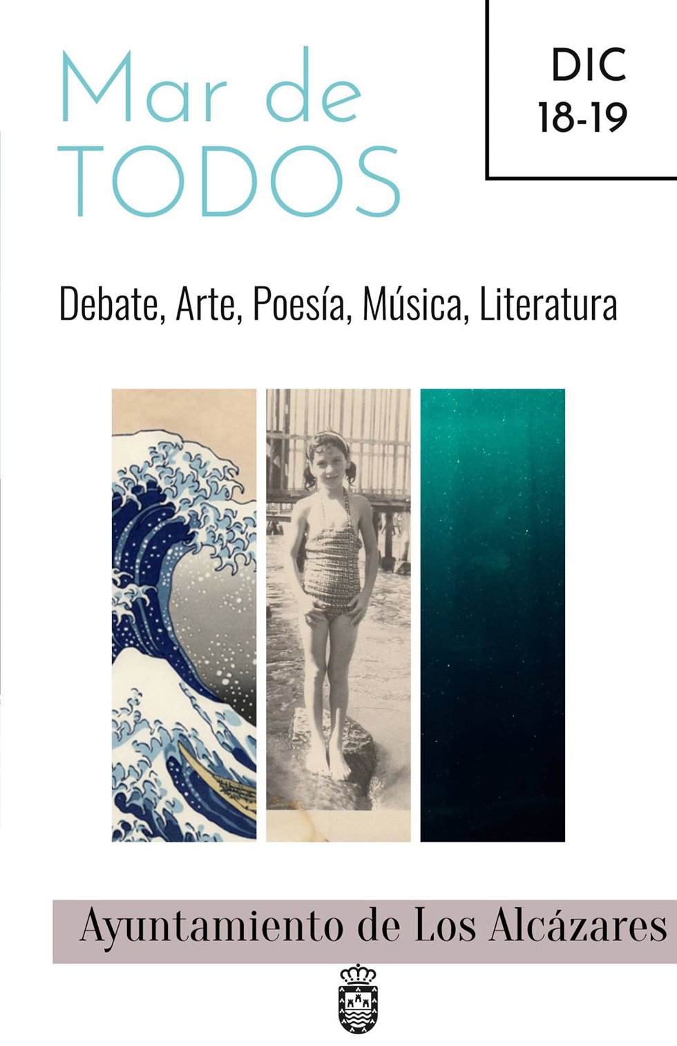 Cartel del ciclo 'Mar de todos'