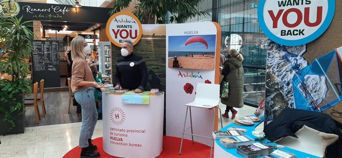 El Patronato de Turismo de Huelva se promociona en diversas capitales europeas para recuperar el turismo internacional