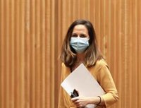 Belarra ve a la monarquía como "mecanismo para la corrupción": "Cualquiera puede volver a hacer lo mismo que el emérito"