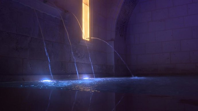 Balneario de Valbuena de Duero.