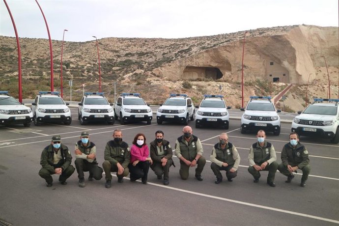 20 Nuevos Vehículos Para Los Agentes De Medio Ambiente En Almería