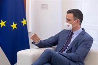 Sánchez, en contacto con los presidentes de las CCAA afectadas por el temporal, pide "mucha precaución" a los ciudadanos