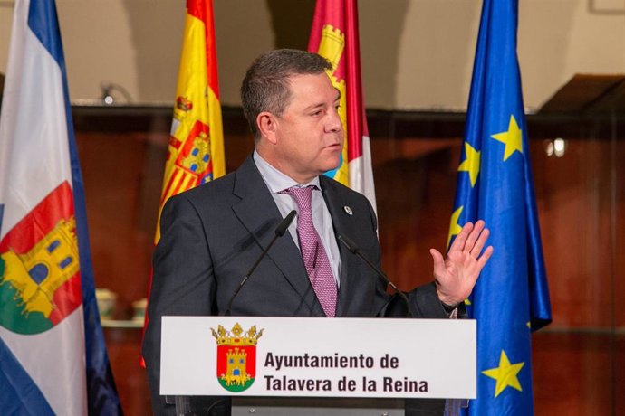 El presidente de C-LM, Emiliano García-Page