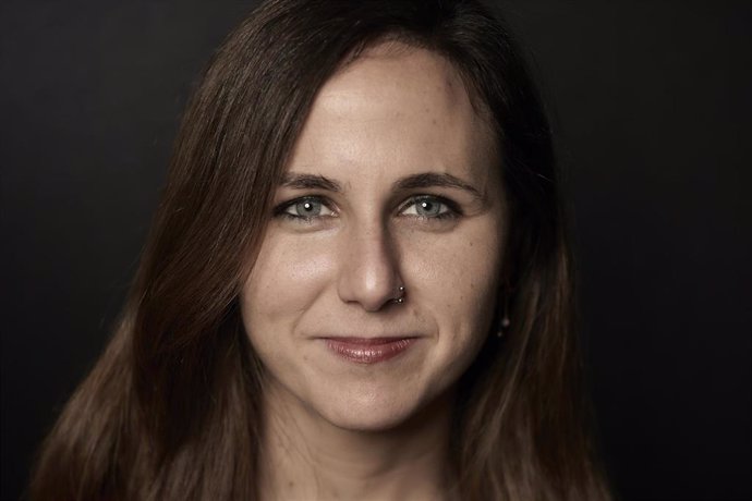 La ministra de Derechos Sociales y Agenda 2030, Ione Belarra, posa para Europa Press, a 26 de noviembre de 2021, en Madrid, (España). Belarra es también secretaria general de Podemos desde junio de 2021.