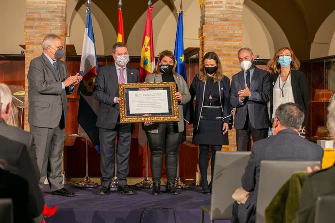 Recepción del certificado del registro binacional del Proceso de fabricación de la cerámica de Talavera de la Reina como Patrimonio Cultural Inmaterial de la Humanidad