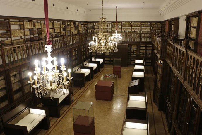 Archivo - Sala Borbón-Lorenzana de la Biblioteca de Castilla-La Mancha.