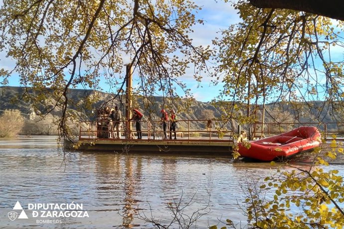 Bomberos en Sobradiel