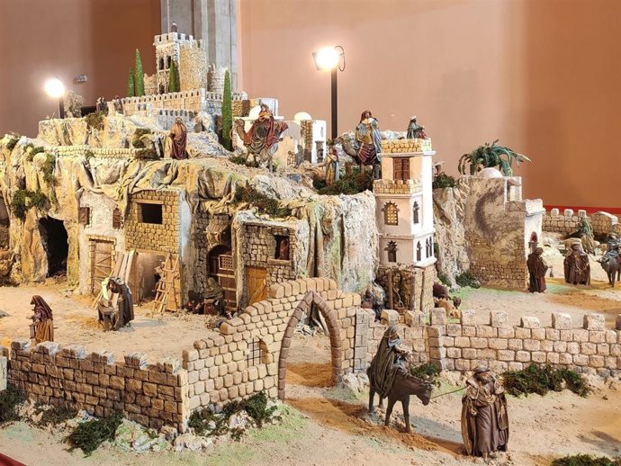 Belén en el Auditorio San Blas de Salamanca.