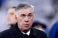 Ancelotti: "Ojalá me pueda pasar lo mismo que a Simeone y quedarme diez años en el Real Madrid"