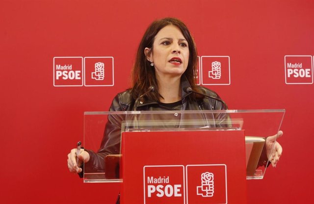 La vicesecretaria general del PSOE, Adriana Lastra, en una imagen de archivo.