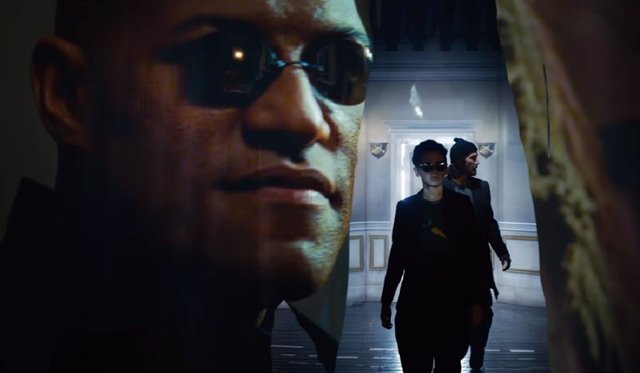 Matrix Resurrections: El Morfeo de Laurence Fishburne se cuela en el nuevo adelanto