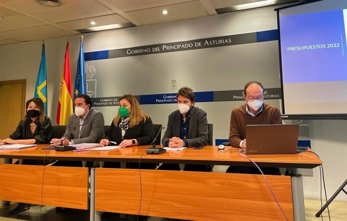 Presentación del proyecto de presupuestos de la Consejería de Educación para 2022