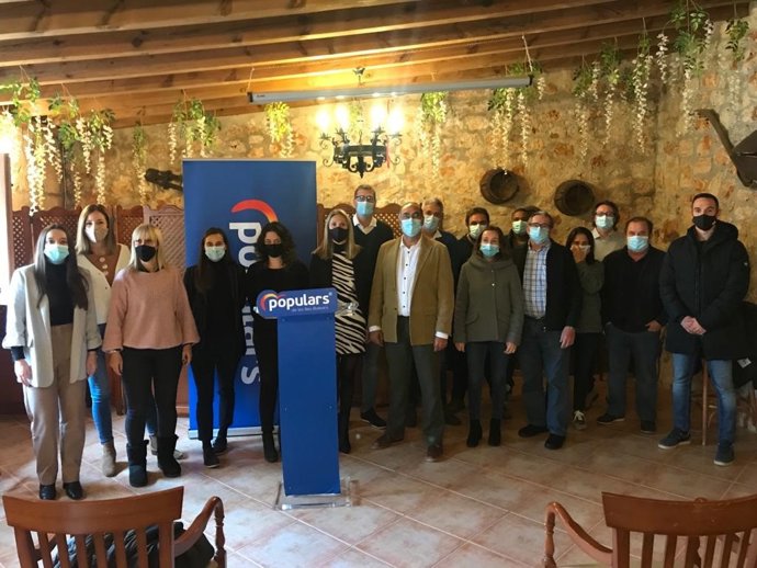 Congreso local del PP de Porreres.