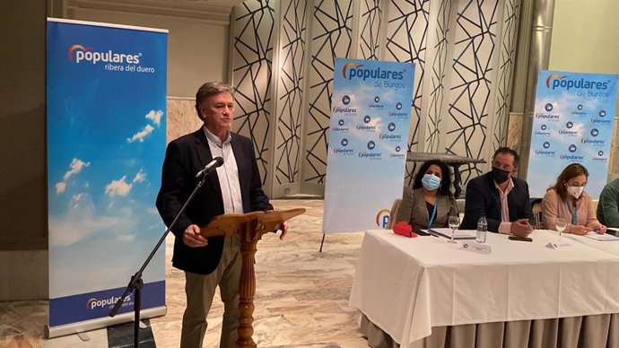 El secretario autonómico del PP de Castilla y León, Francisco Vázquez.