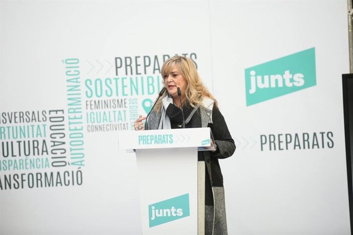 La consellera de Derechos Sociales de la Generalitat, Violant Cervera