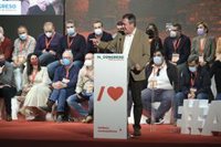 Espadas (PSOE-A): "No podemos condenar a Andalucía a que no haya alternativa a una derecha con dos caras"