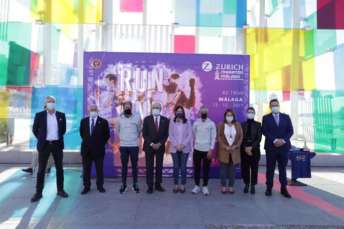 Presentación Zurich Maratón Málaga 2021
