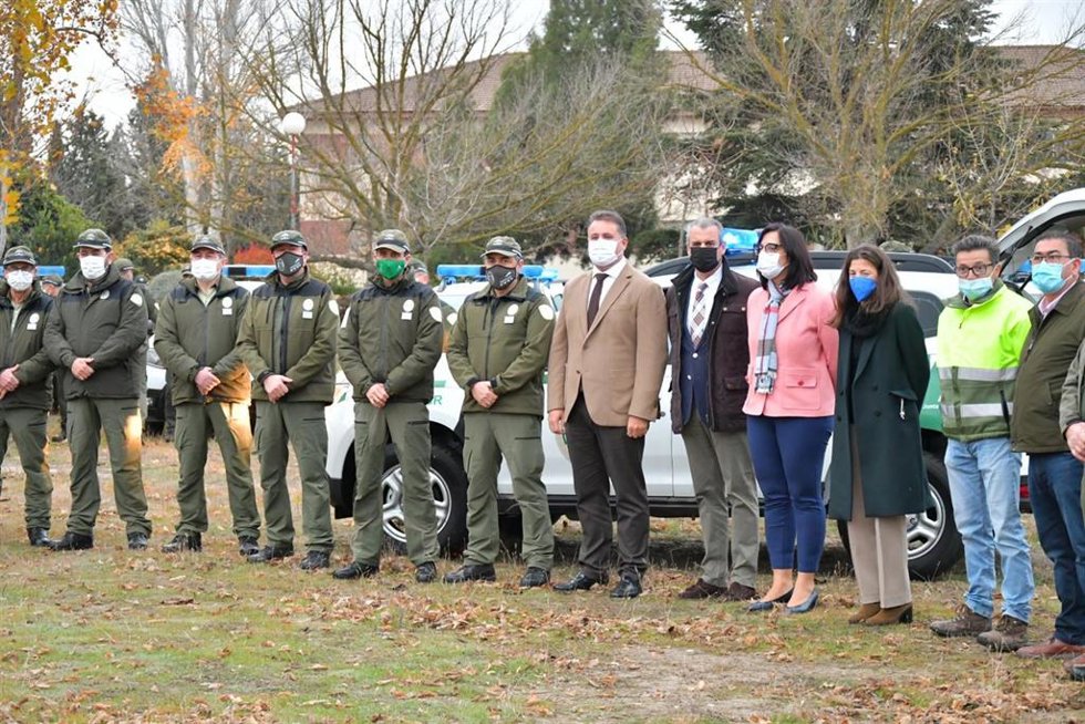Junta renueva el parque de vehículos de los Agentes de Medio Ambiente de la provincia con 49 nuevos vehículos, en Granada