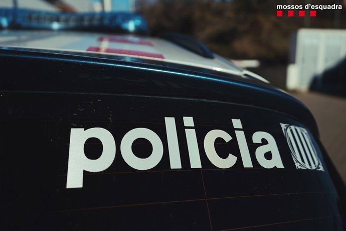 Foto de archivo de un coche de Mossos d'Esquadra