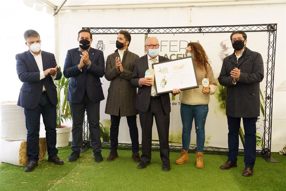 El Cabildo de Tenerife entrega los premios del VII Concurso de Aceites de Oliva Virgen Extra