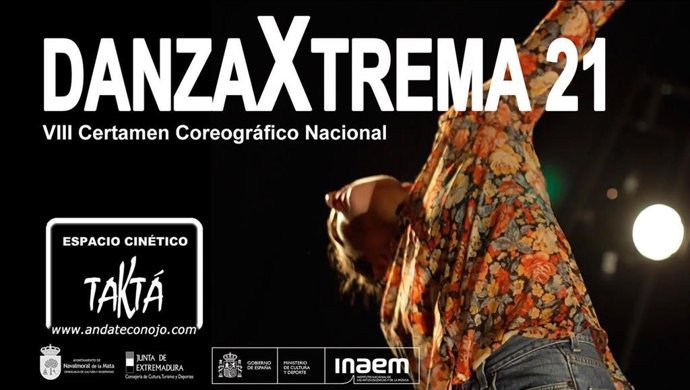 Cartel anunciador del certamen DanzaXtrema21