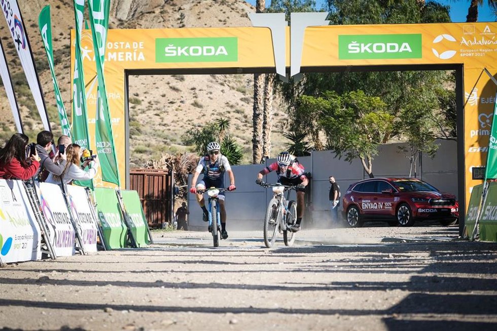 El equipo de Diputación lidera la Skoda Titan Series Almería