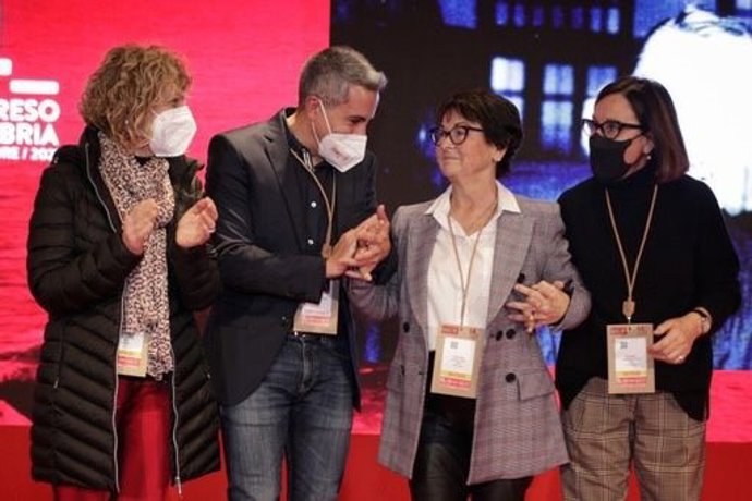 Eva Díaz Tezanos, Pablo Zuloaga, Rosa Inés García y Dolores Gorostiaga