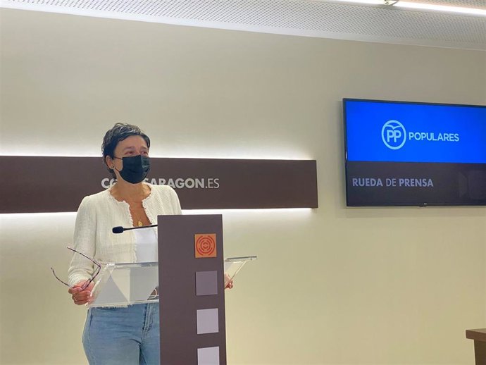 Archivo - La diputada del PP, Ana Marín