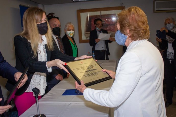 La consellera d'Acció Exterior i Govern Obert de la Generalitat, Victria Alsina, a Mxic