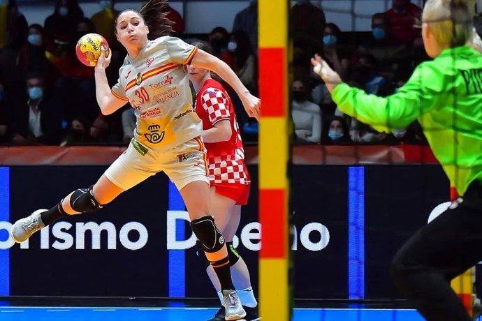 Selección española de balonmano, Guerreras