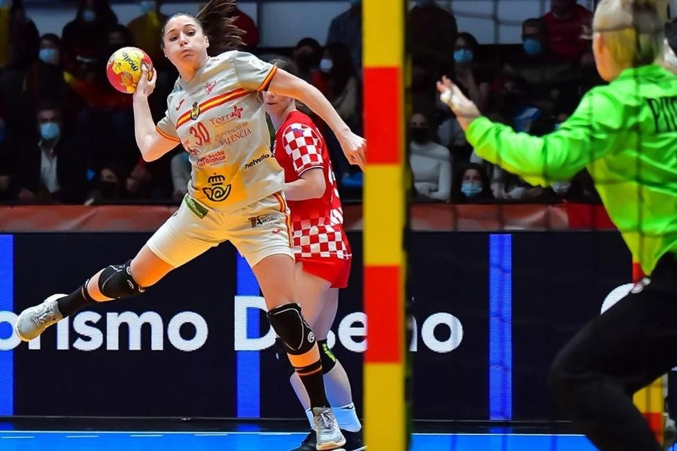 Selección española de balonmano, Guerreras