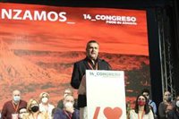Lorenzo (PSOE) da peso a los alcaldes en su ejecutiva, crea cinco vicesecretarias e integra a otros candidatos