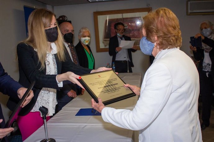 La consellera de Acción Exterior y Gobierno Abierto de la Generalitat, Victria Alsina, en México