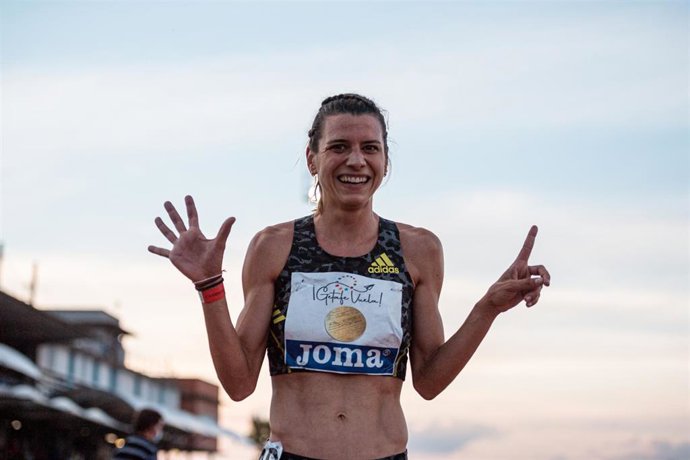 Archivo - Irene SÁNCHEZ-ESCRIBANO consigue su sexta victoria en los 3000m obstáculos