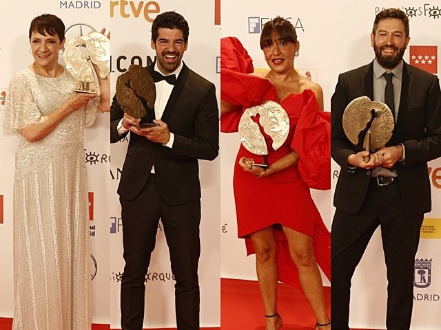 PREMIADOS DE LOS PREMIOS FORQUÉ