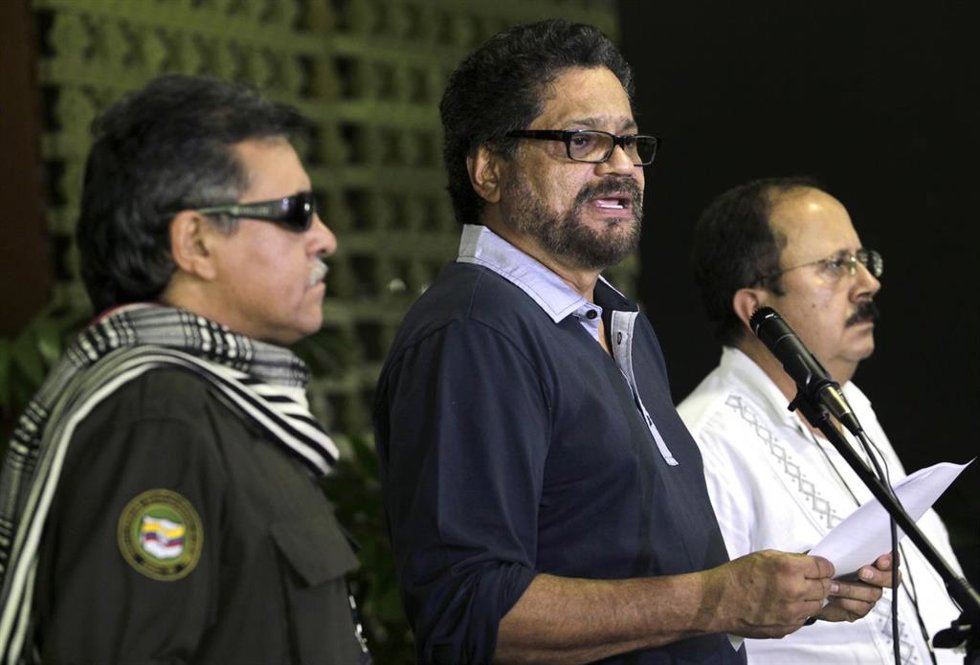 Archivo - El líder de Segunda Marquetalia, el disidente Luciano Marín Arango, alias 'Iván Márquez'