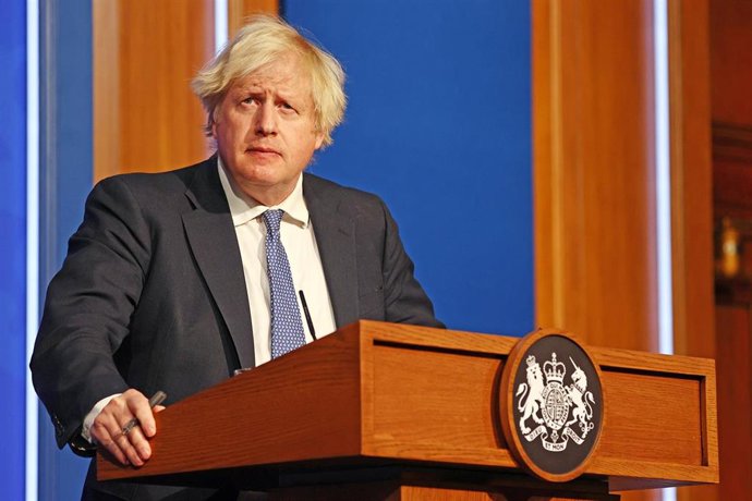 El primer ministro británico, Boris Johnson.