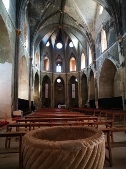 El Ayuntamiento de Montalbán alerta del "abandono institucional" de su iglesia gótico mudéjar.