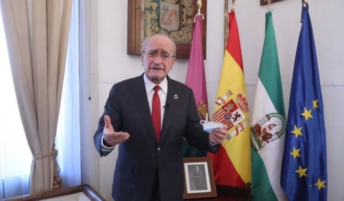 El alcalde de Málaga, Francisco de la Torre.