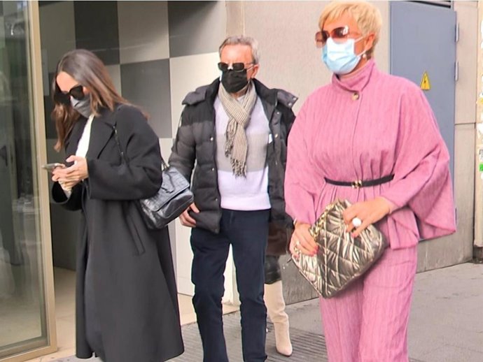 GLORIA CAMILA, JOSÉ ORTEGA CANO Y ANA MARÍA ALDÓN