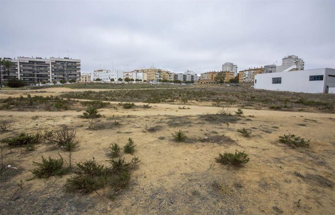 Las obras de urbanización de la parcela comercial de San Antonio de Huelva arrancarán después de las fiestas navideñas