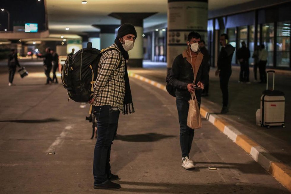 Repatriación de iraquíes desde Bielorrusia