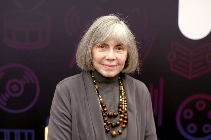 La escritora Anne Rice, en 2016