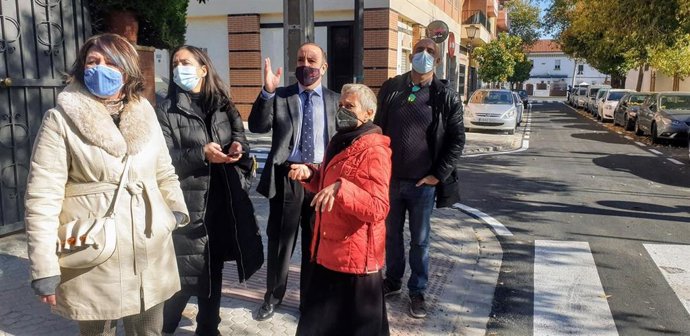 El Ayuntamiento concluye las mejoras del pavimento de la calle Ceán Bermúdez