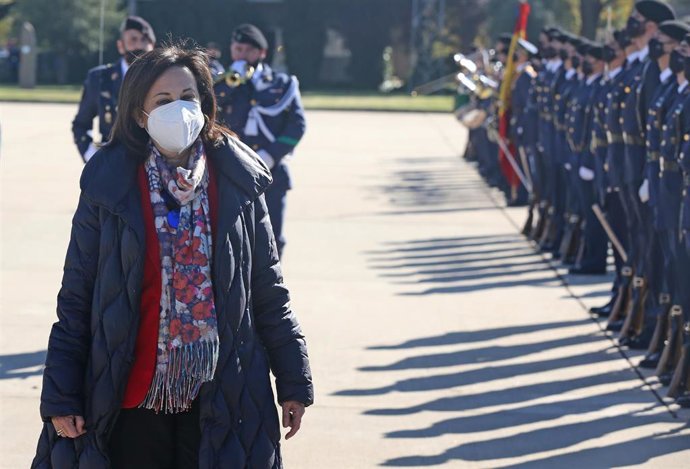 Archivo - La ministra de Defensa, Margarita Robles