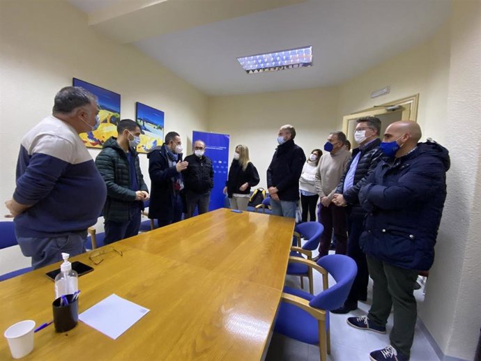 Reunión agentes de FCSE y Policías Locales